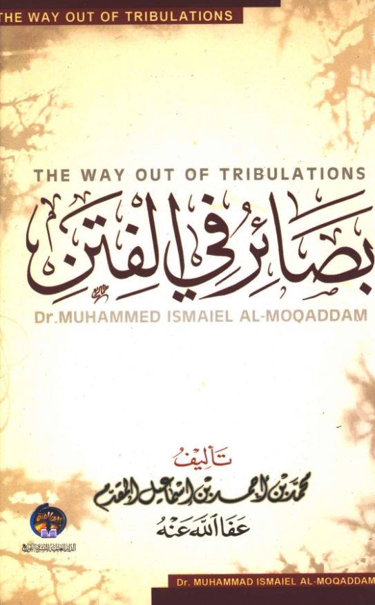 قراءة وتحميل كتاب بصائر في الفتن لمحمد أحمد إسماعيل المقدم PDF